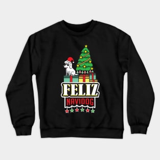 Feliz Navidog! Crewneck Sweatshirt